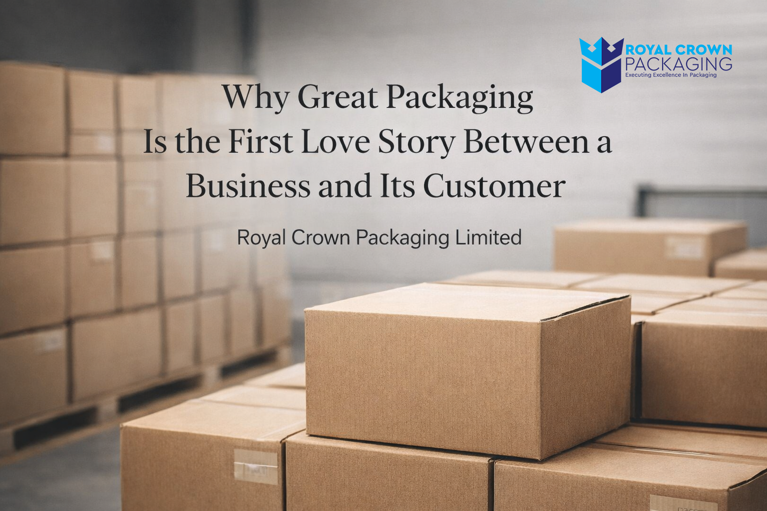 Why Great Packaging Is the First Love Story Between a Business and Its ...